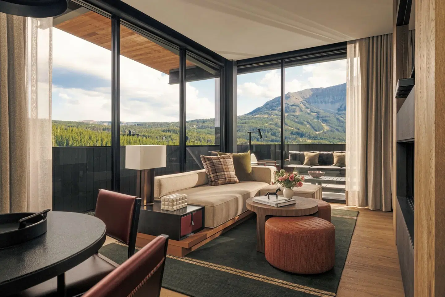 One&Only Moonlight Basin Restaurant