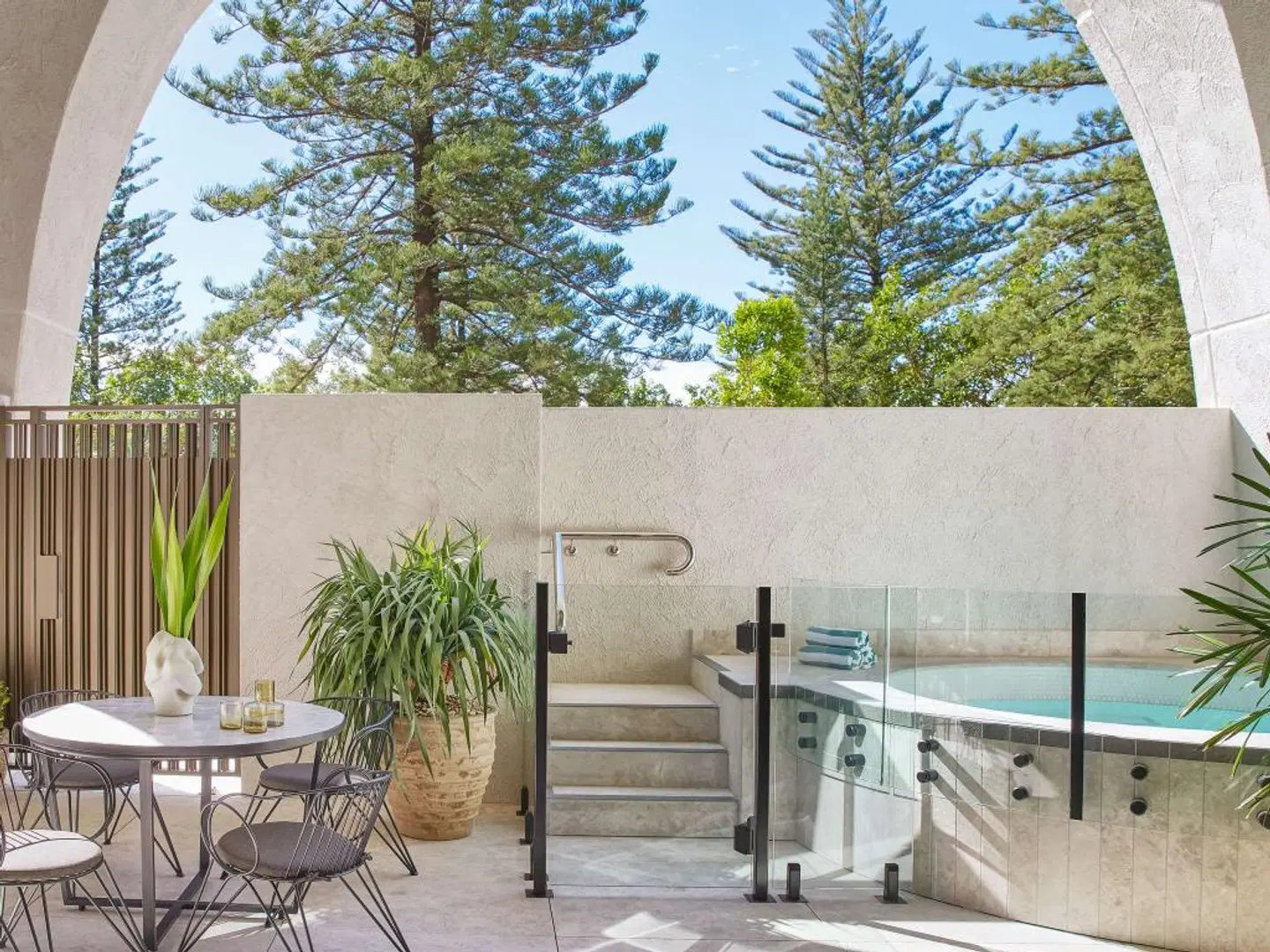 Mondrian Gold Coast Terrasse