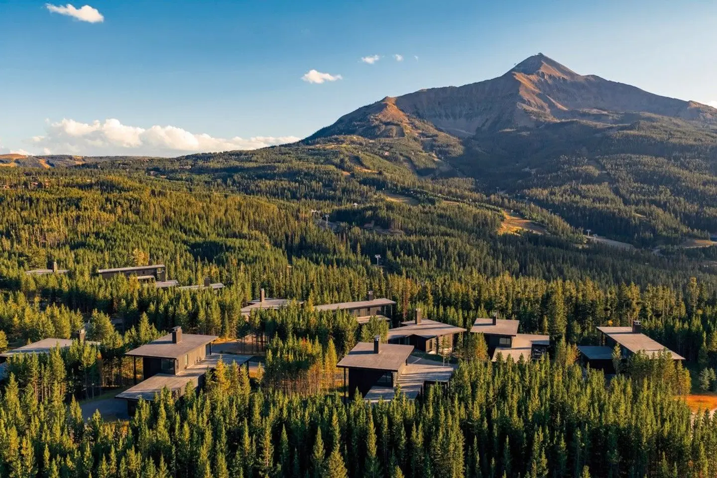 One&Only Moonlight Basin LANDSCAPE