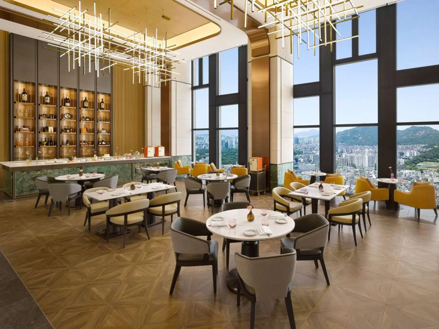 Pullman Ambassador Seoul Eastpole Restaurant