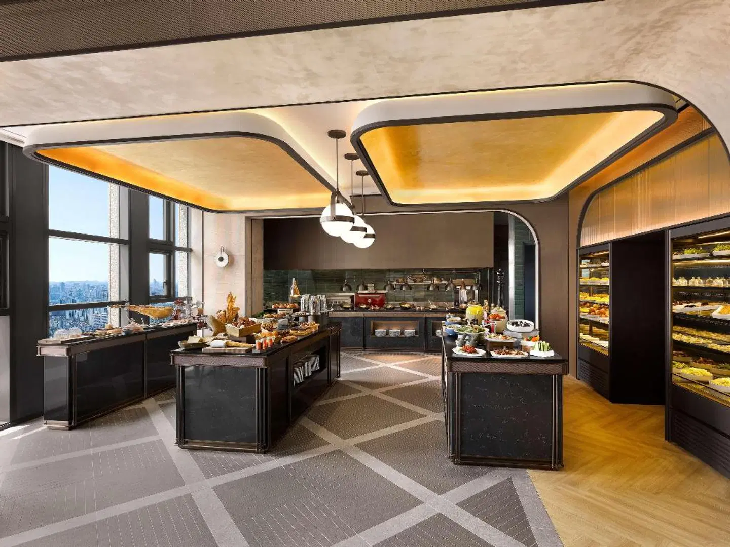 Pullman Ambassador Seoul Eastpole Terrasse