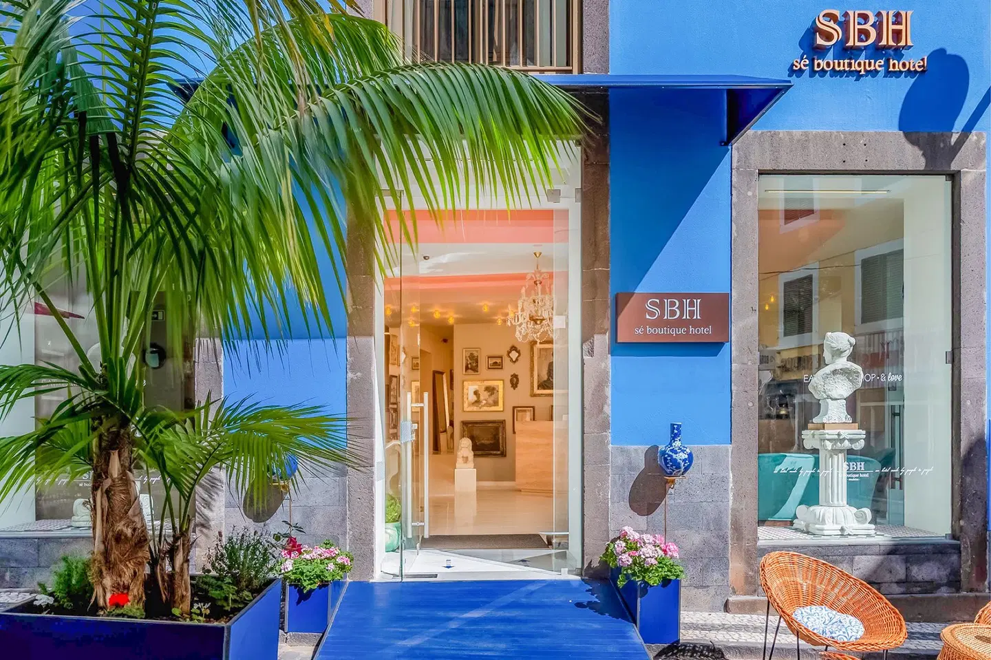 SBH Sé Boutique Hotel EXTERIOR