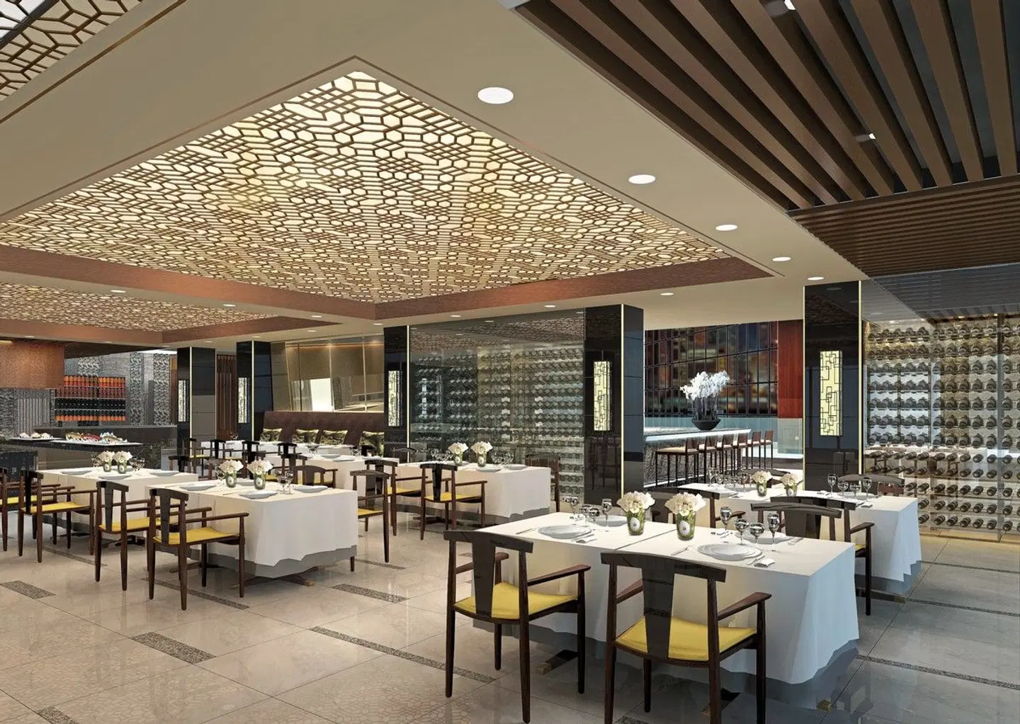 Jin Jiang Tower Restaurant