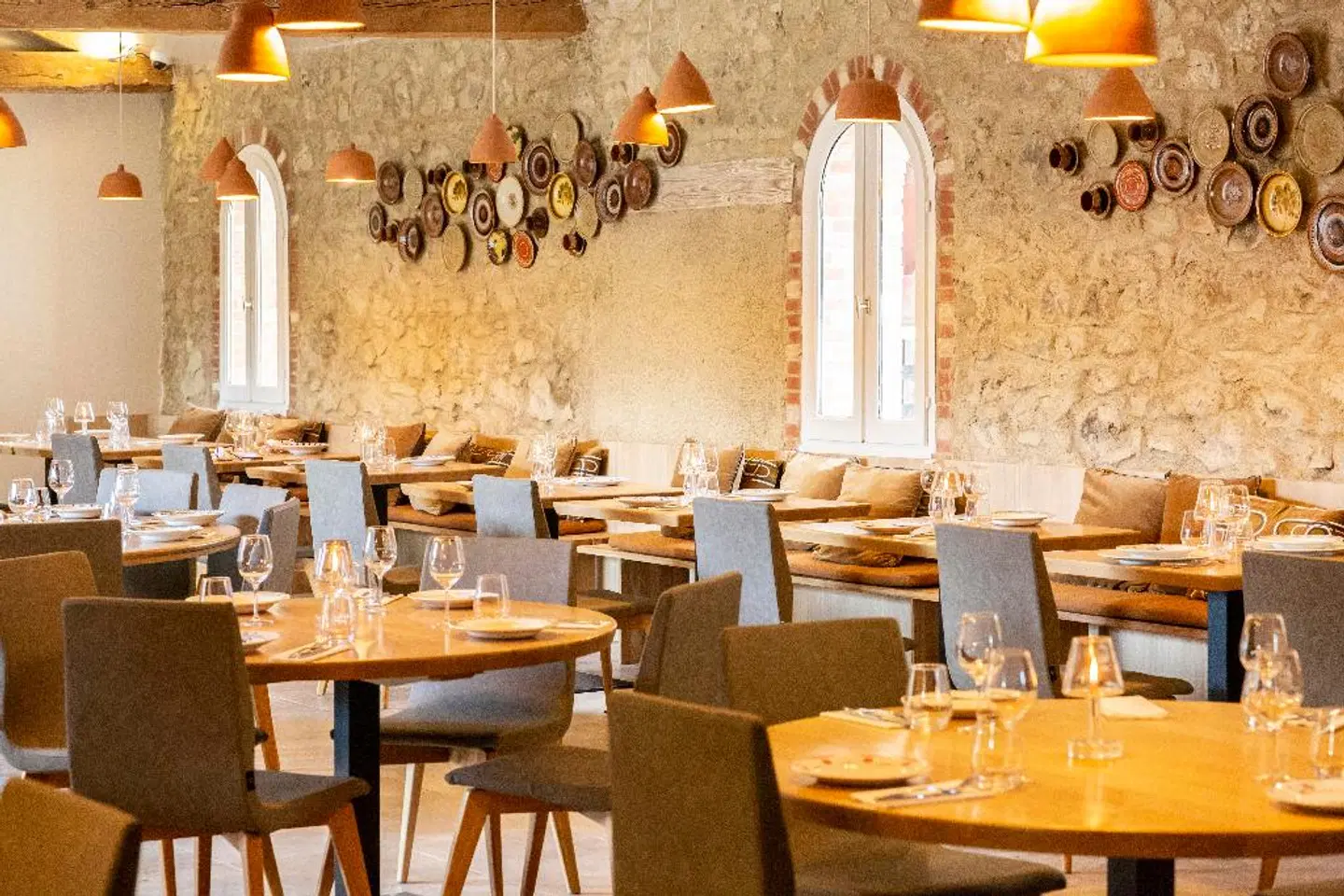 Château lHospitalet Restaurant