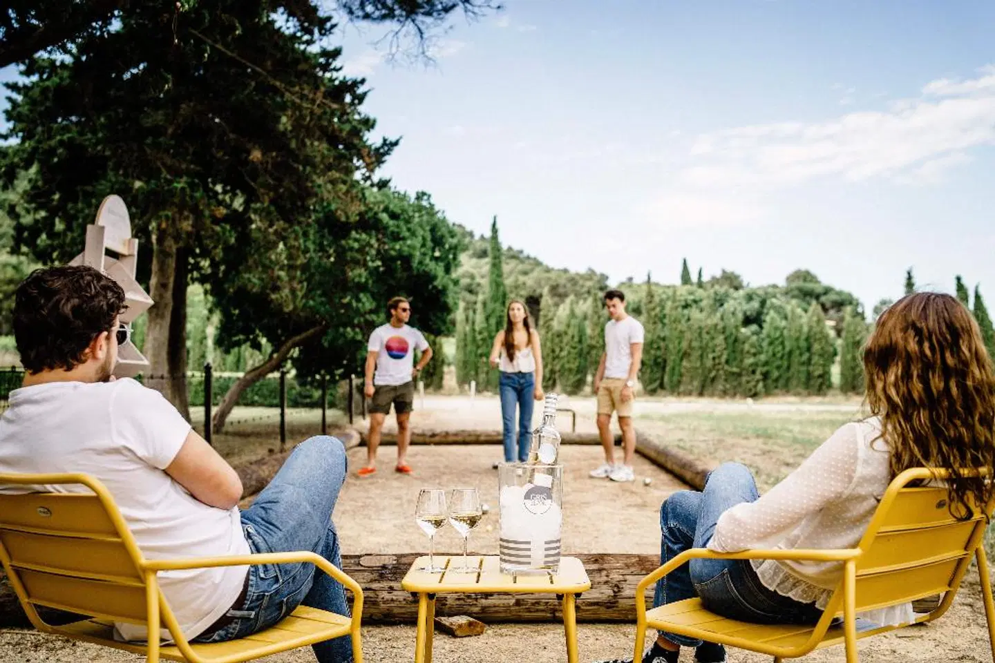 Château lHospitalet PEOPLE