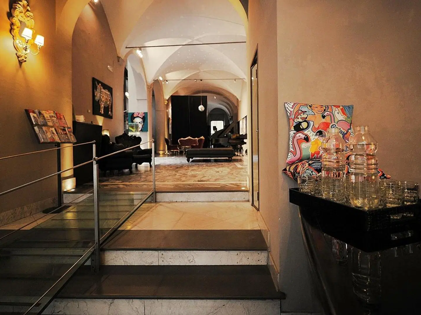 Borghese Palace Art Hotel LOUNGE_LOBBY