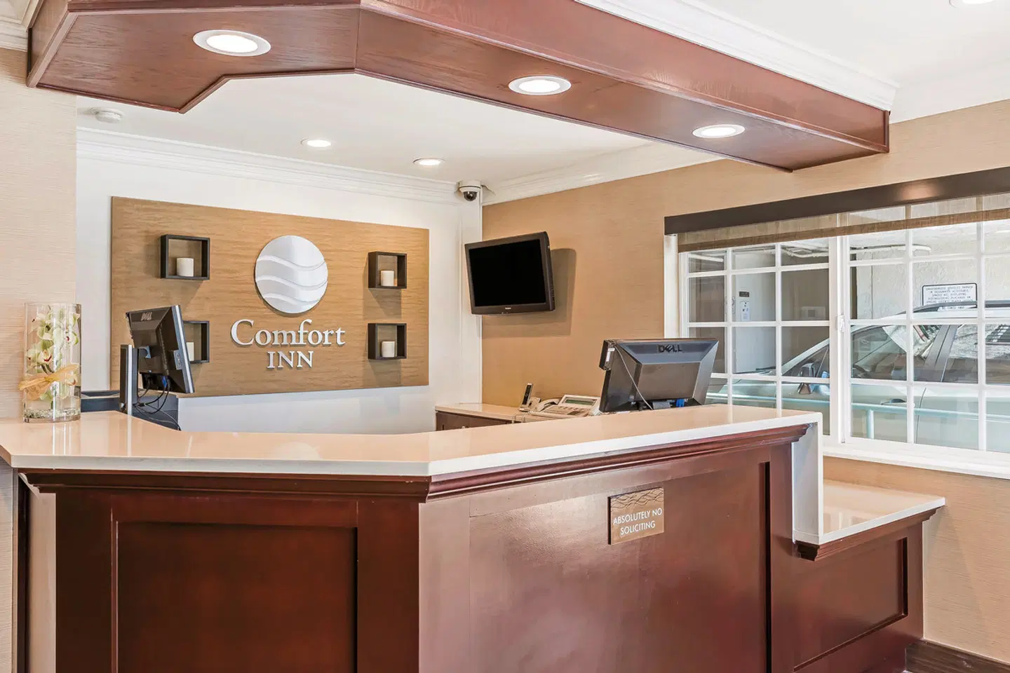 Comfort Inn Santa Monica LOUNGE_LOBBY