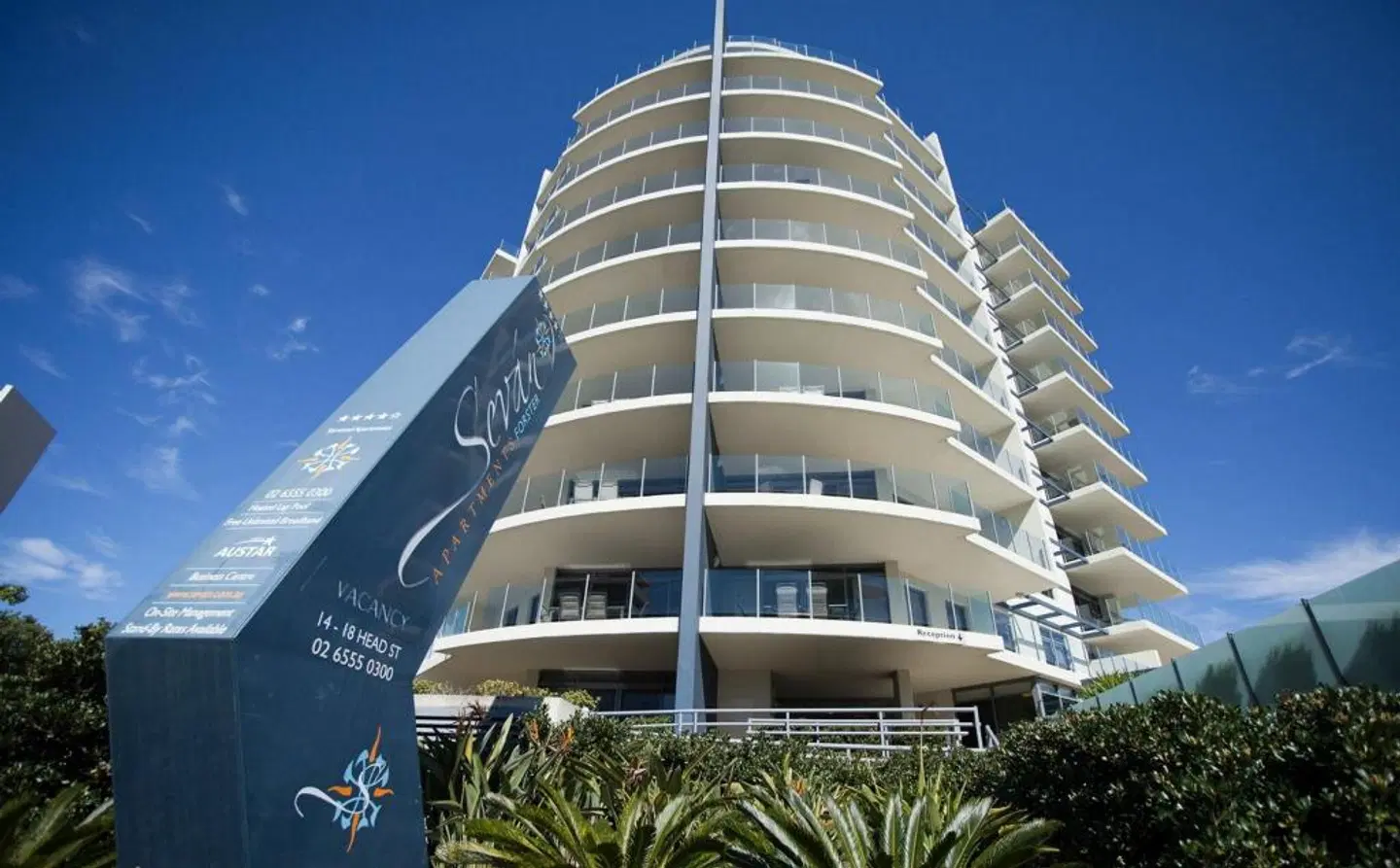 Sevan Apartments Forster EXTERIOR