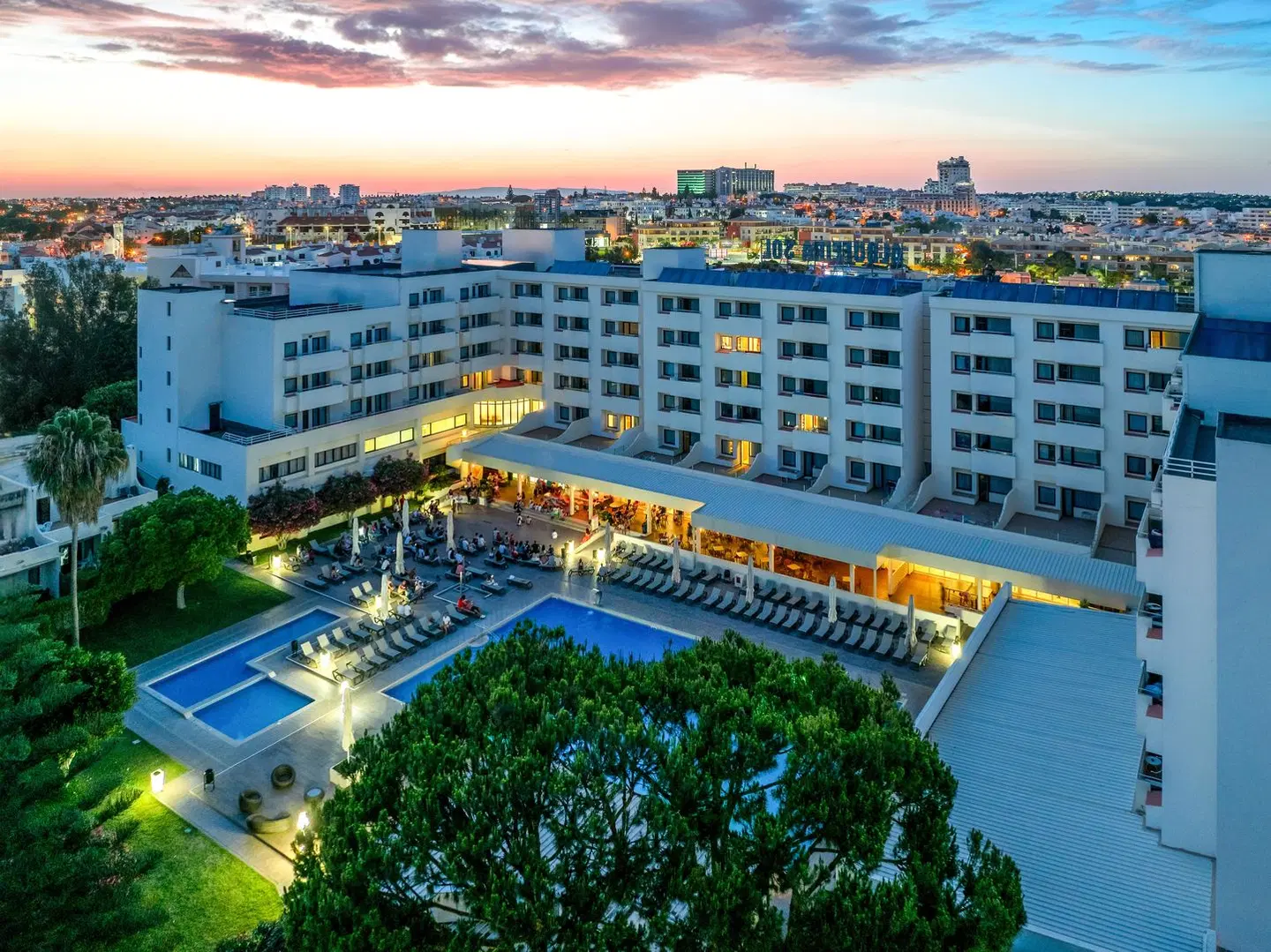 Albufeira Sol Hotel & Spa EXTERIOR
