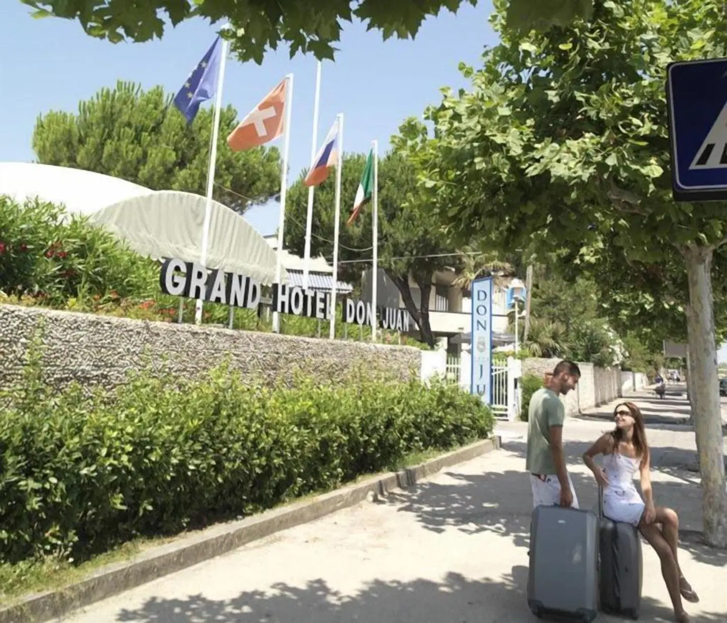 Grand Hotel Don Juan Garten