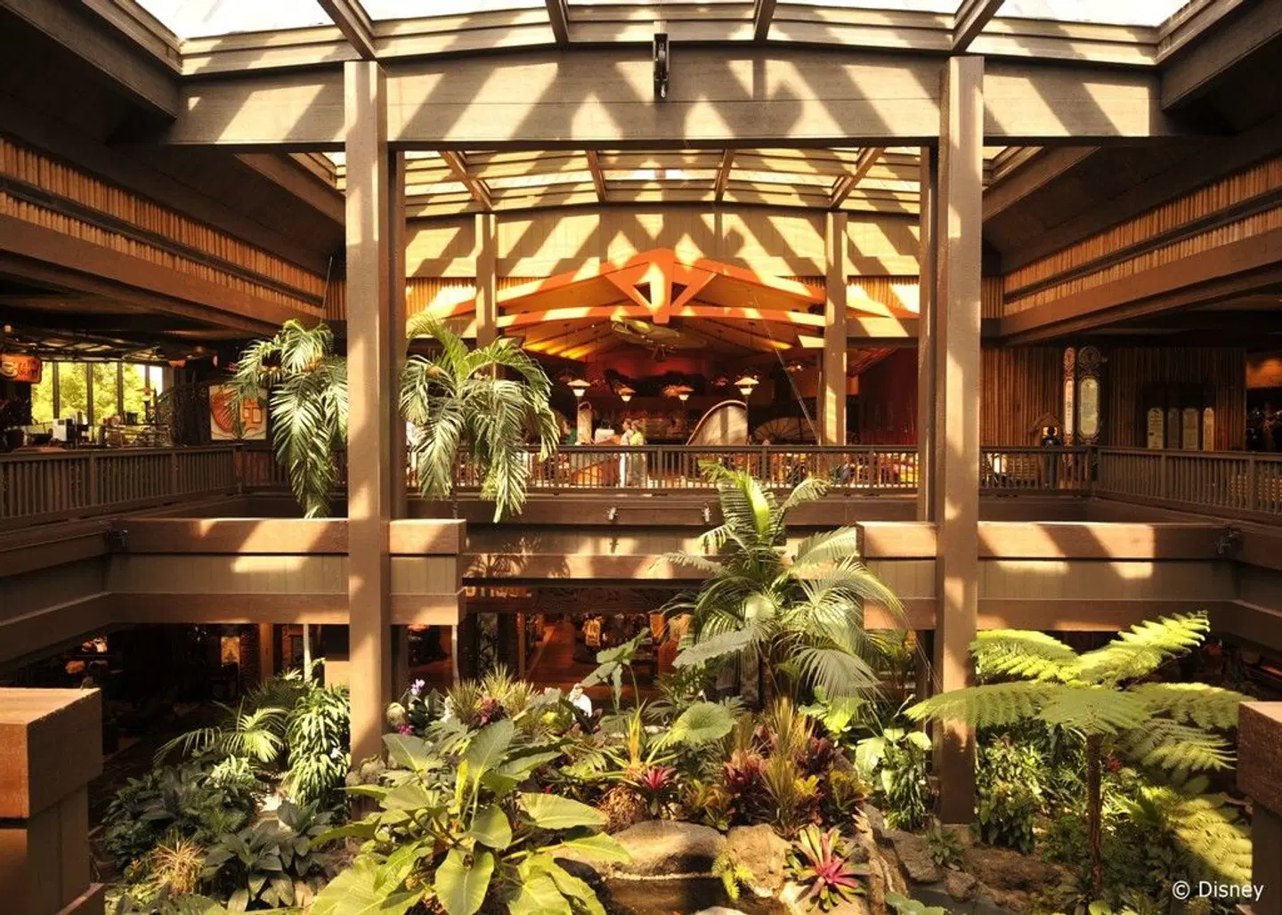 Disney's Polynesian Resort LOUNGE_LOBBY