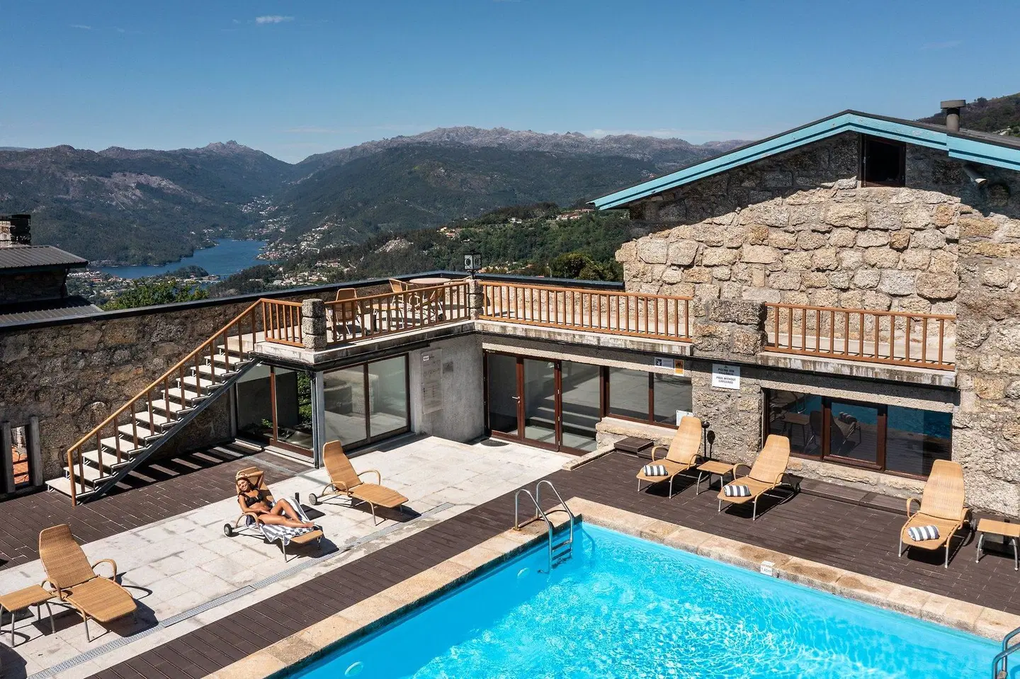 Pousada Caniçada - Gerês OUTDOOR_POOL