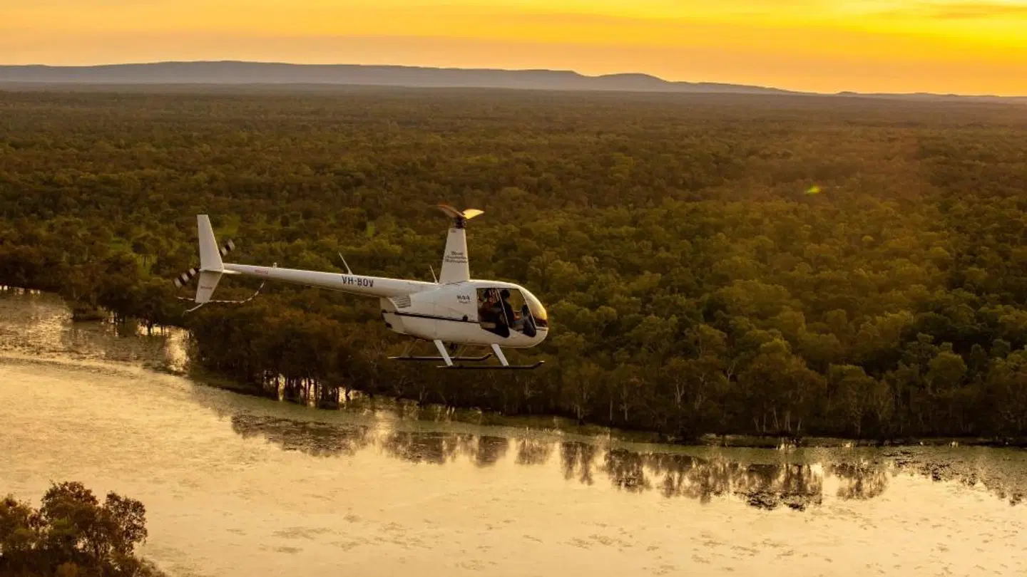 Cooinda Lodge Kakadu LANDSCAPE