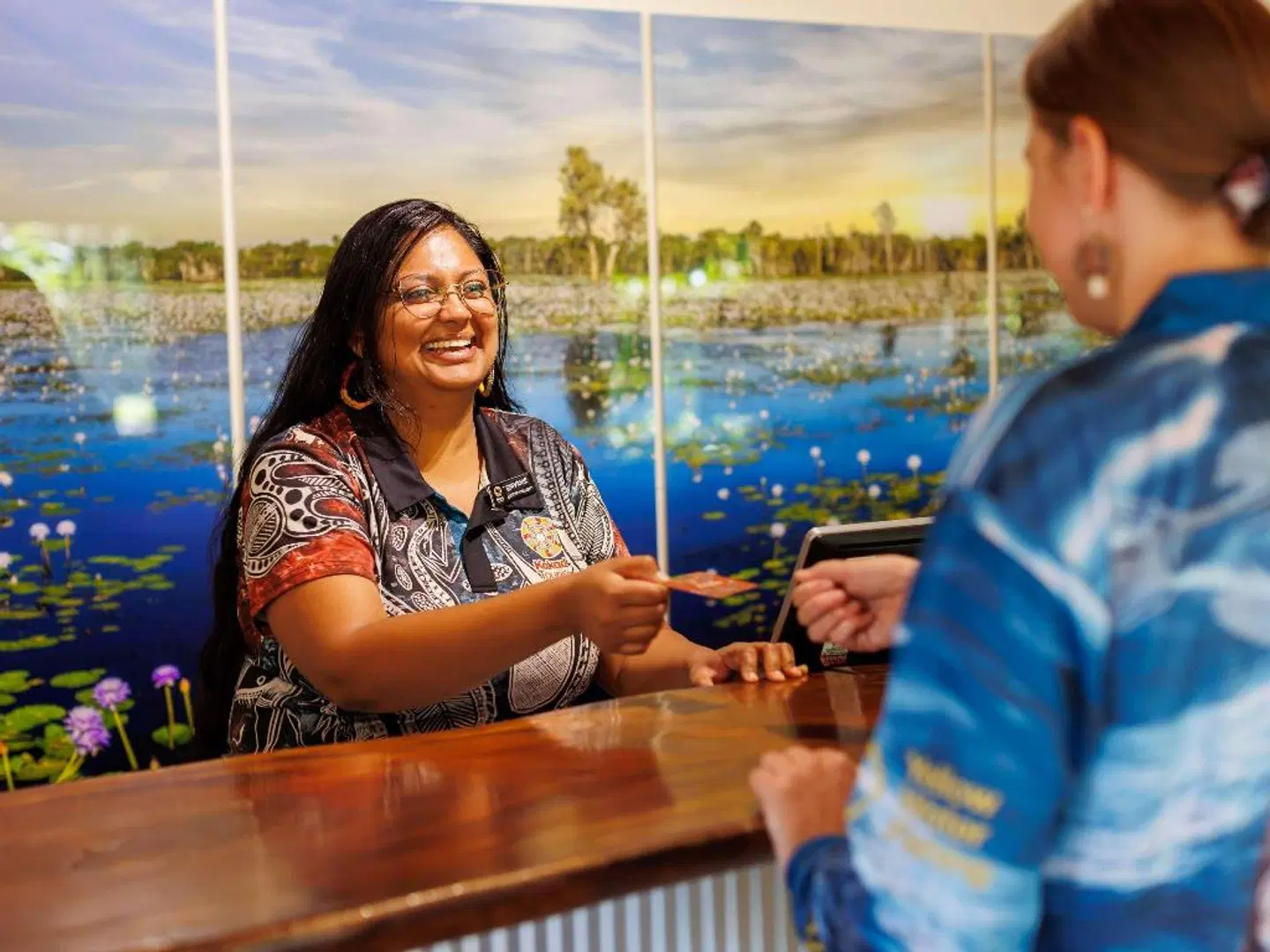 Cooinda Lodge Kakadu PEOPLE