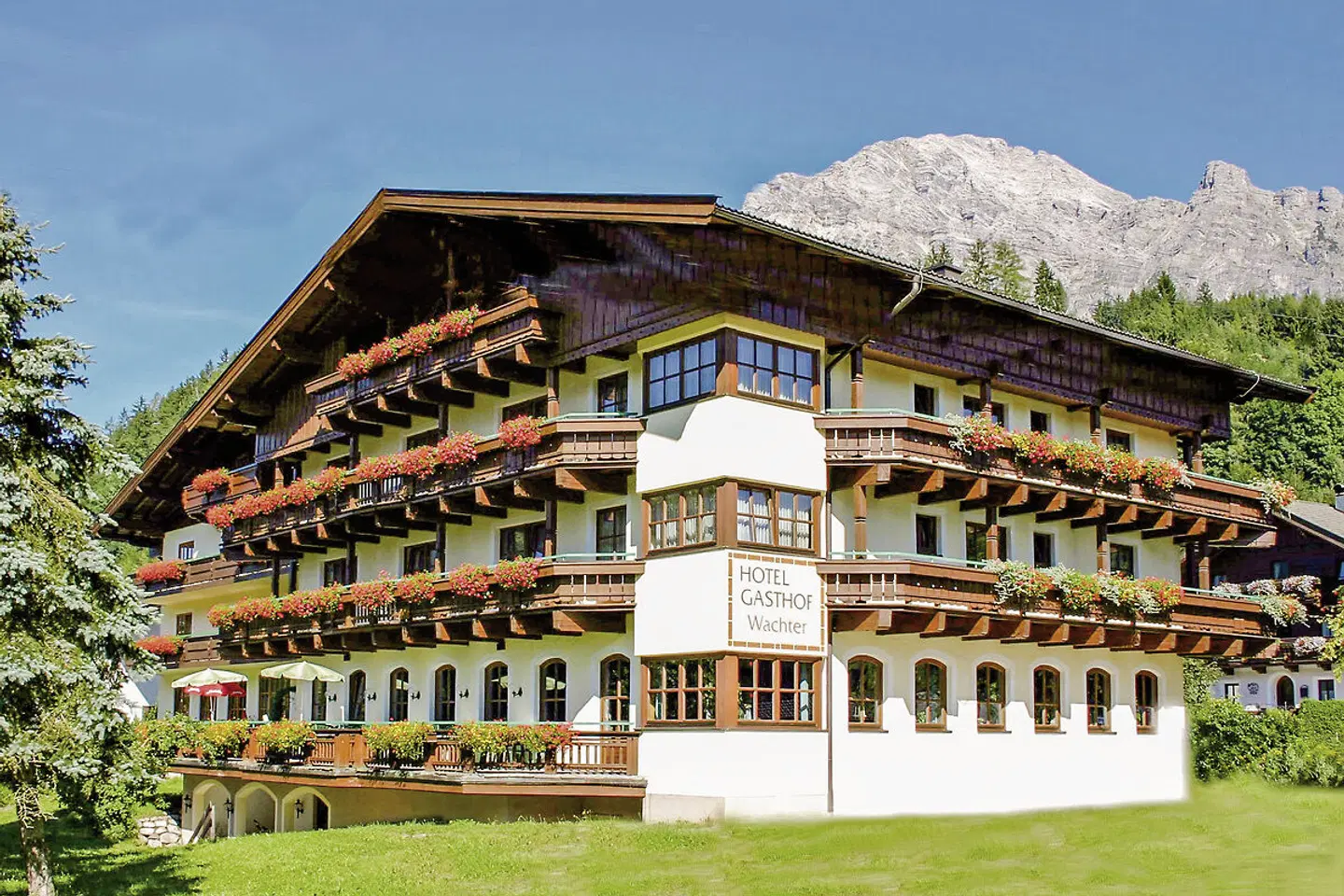 Hotel Gasthof Wachter EXTERIOR