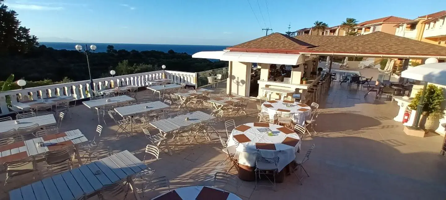 Matilda Hotel Terrasse