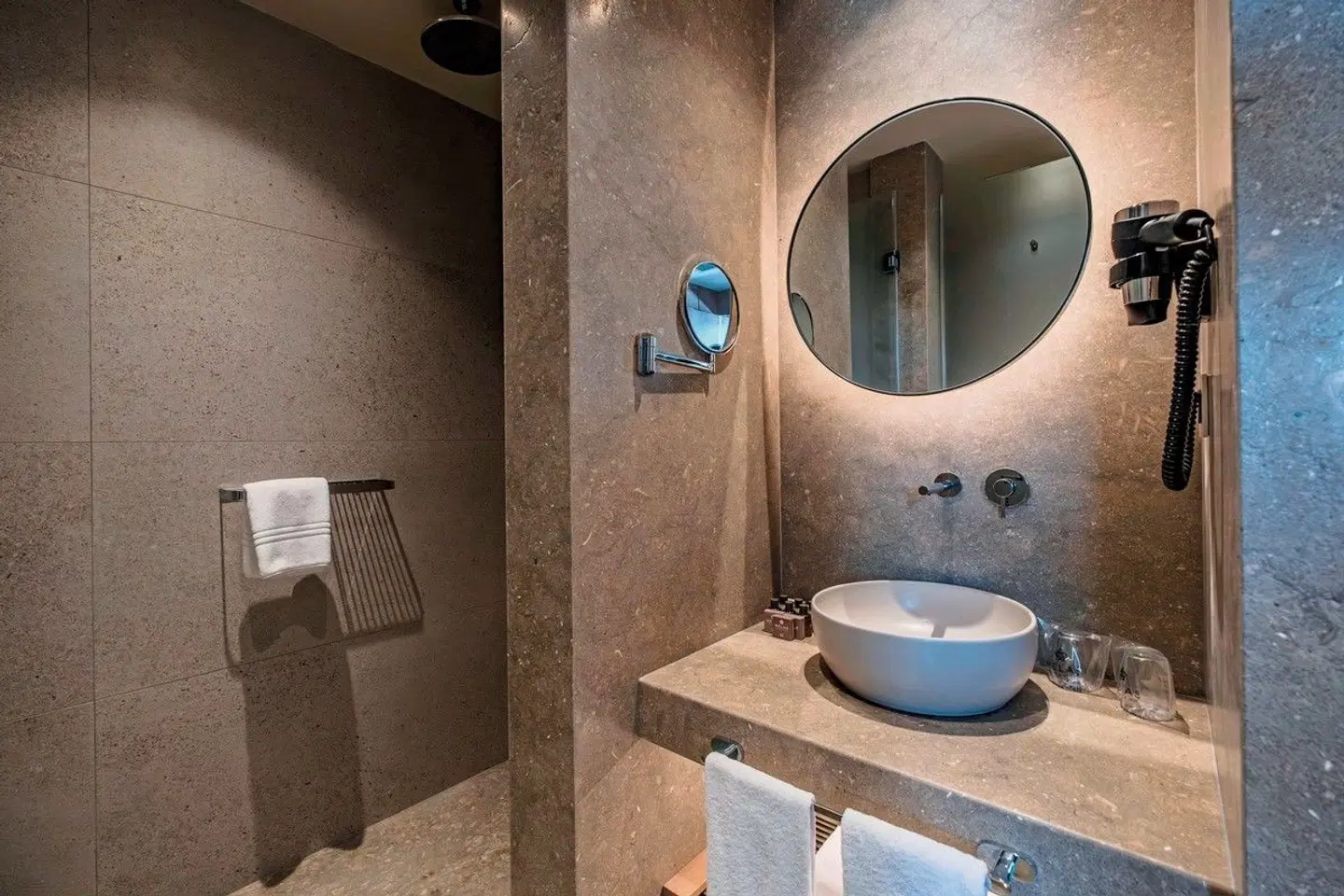 Club Melas Prive Badezimmer