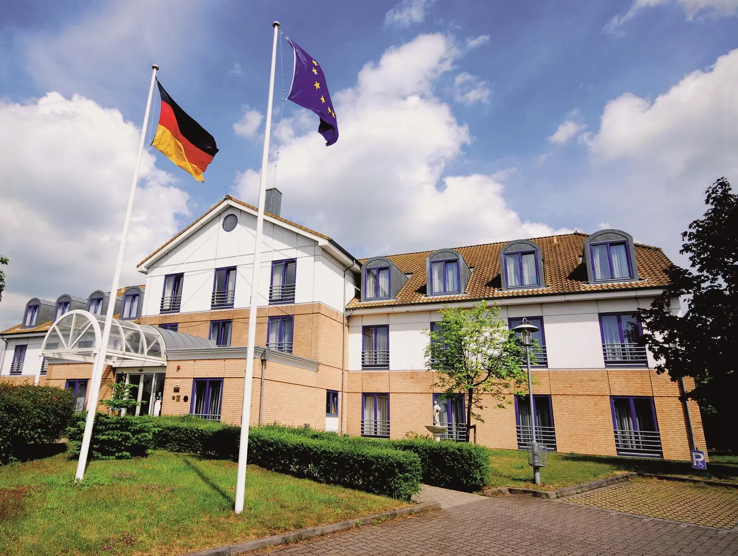 Best Western Helmstedt EXTERIOR