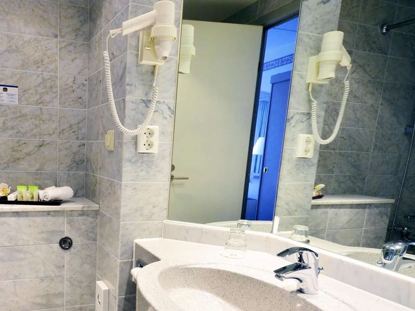 Best Western Helmstedt Badezimmer