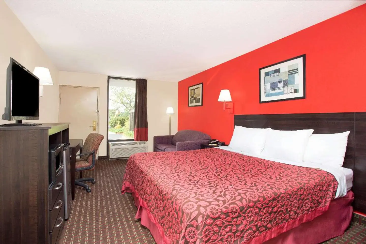 Days Inn by Wyndham Easley/Greenville/Clemson Area ROOM_EXAMPLE