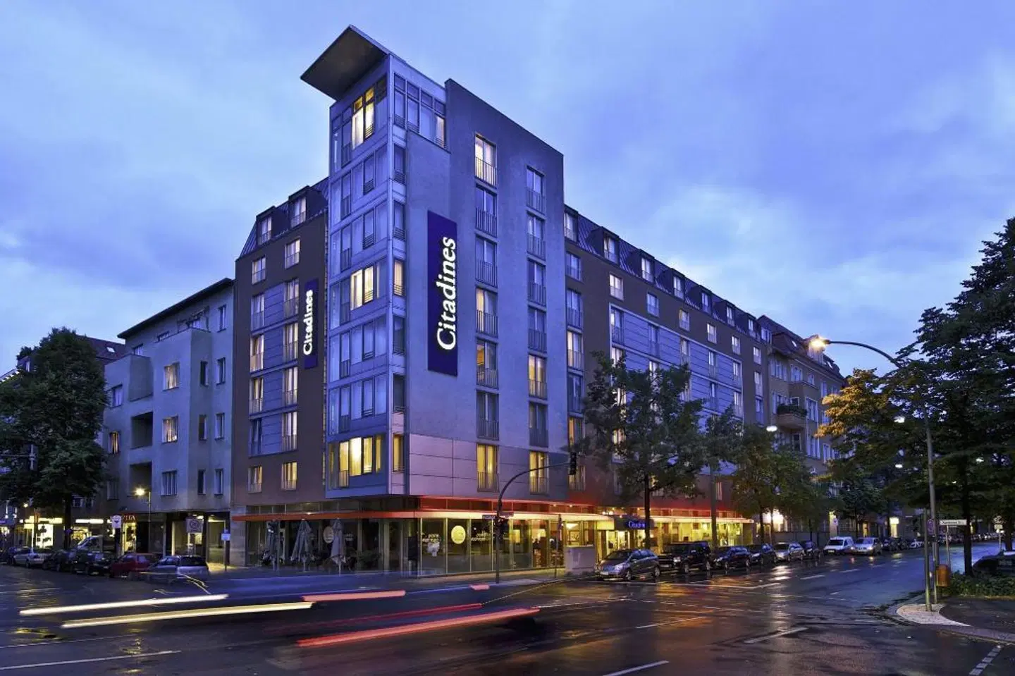 Citadines Kurfürstendamm Berlin EXTERIOR