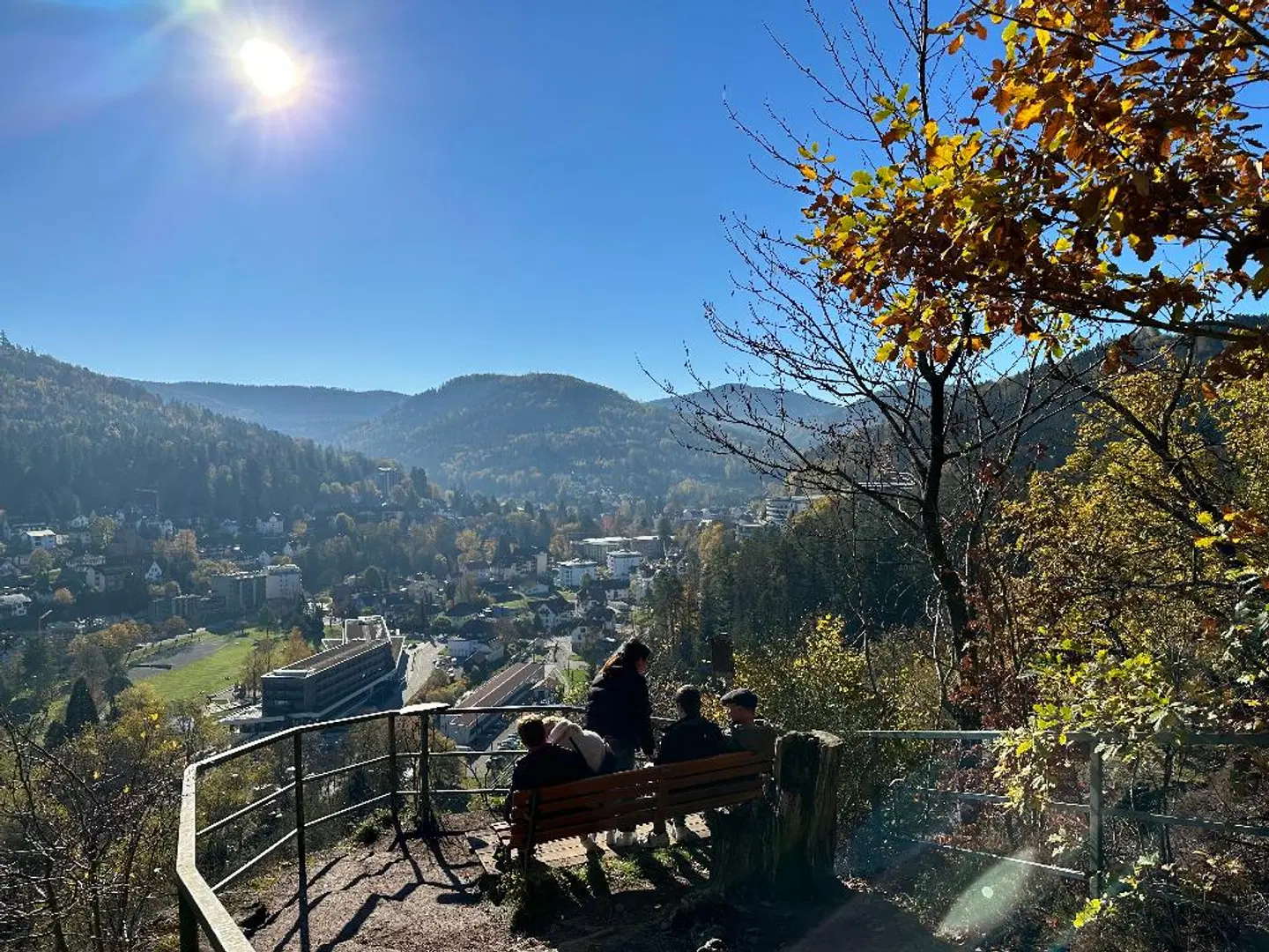 Kull von Schmidsfelden Terrasse