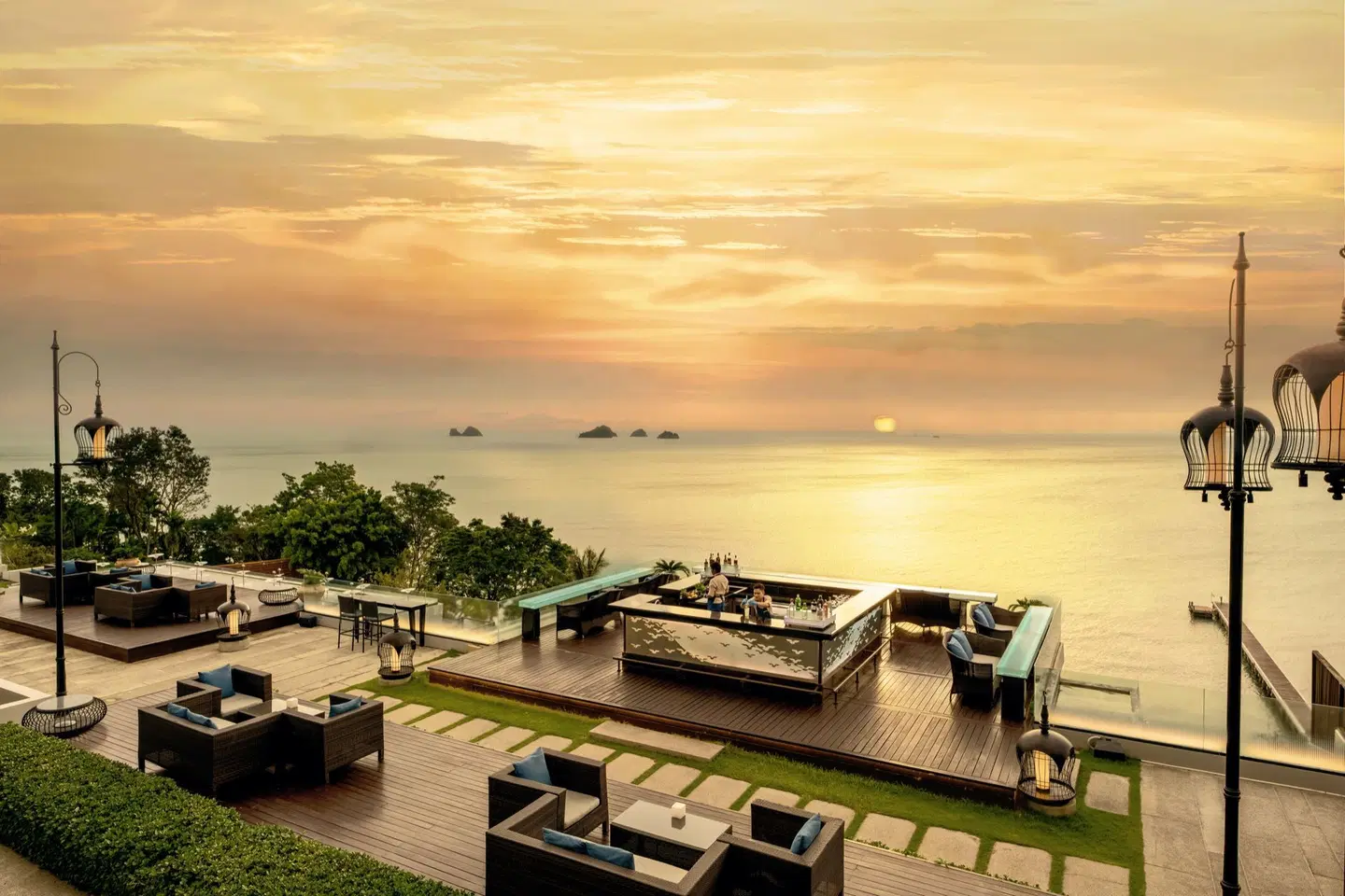 InterContinental Koh Samui LANDSCAPE