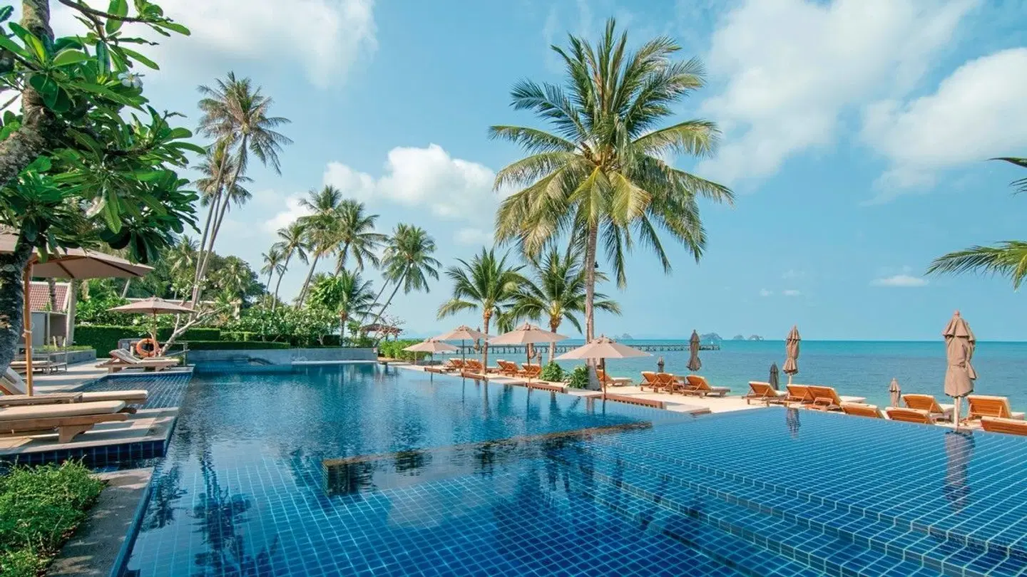 InterContinental Samui Baan Taling Ngam Resort OUTDOOR_POOL