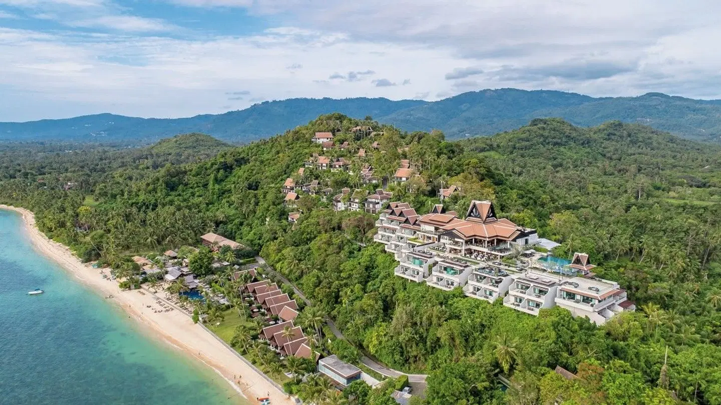 InterContinental Samui Baan Taling Ngam Resort LANDSCAPE