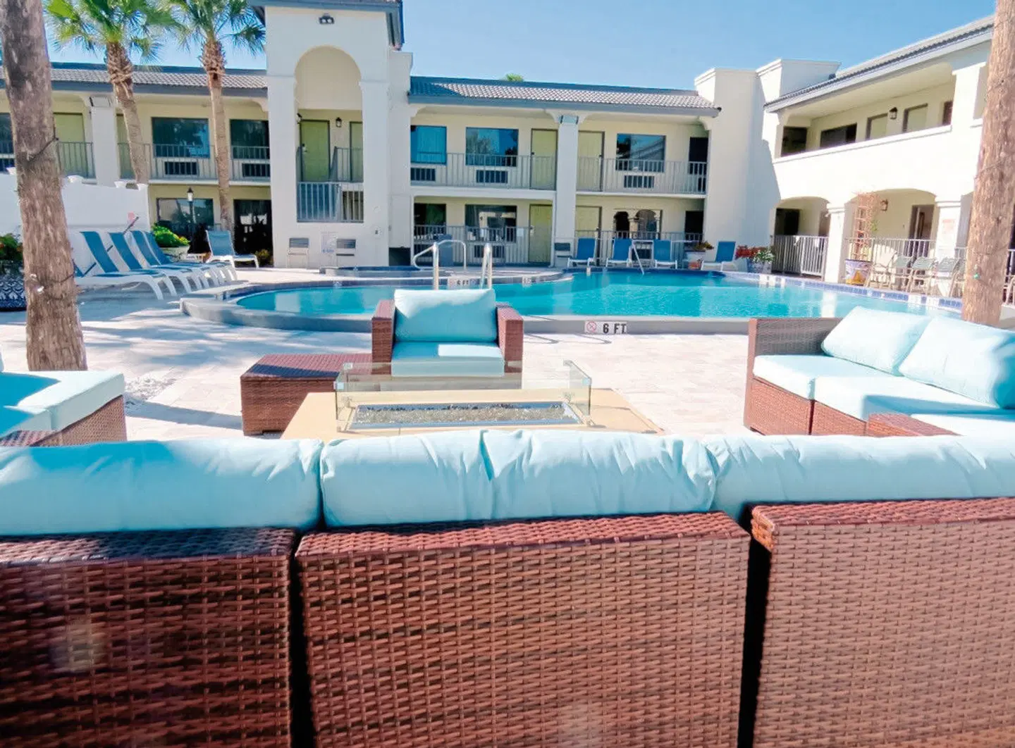 The Ponce St. Augustine Terrasse