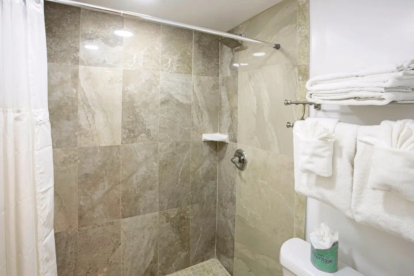 The Ponce St. Augustine Badezimmer