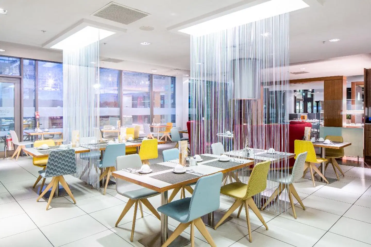 Novotel London Paddington Hotel Restaurant