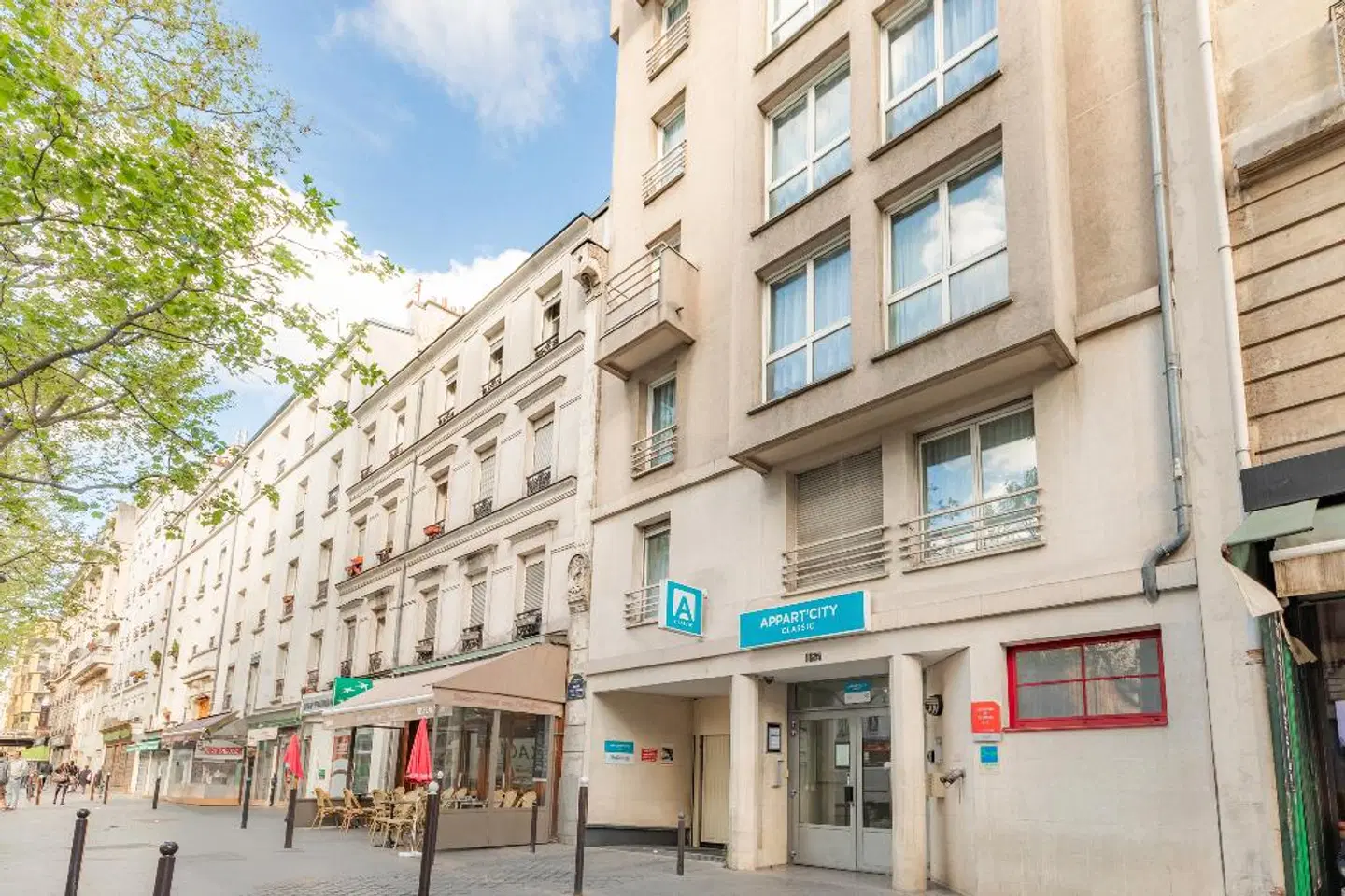 Appart'City Paris La Villette EXTERIOR