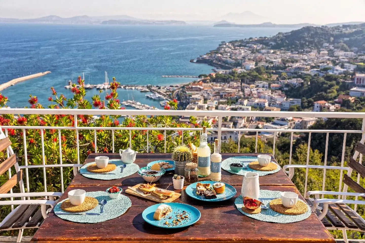 Paradise Relais Villa Janto Terrasse