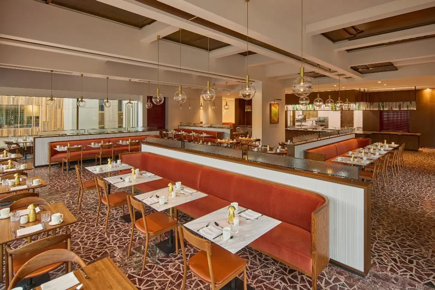 Fairmont Golden Prague Hotel Restaurant