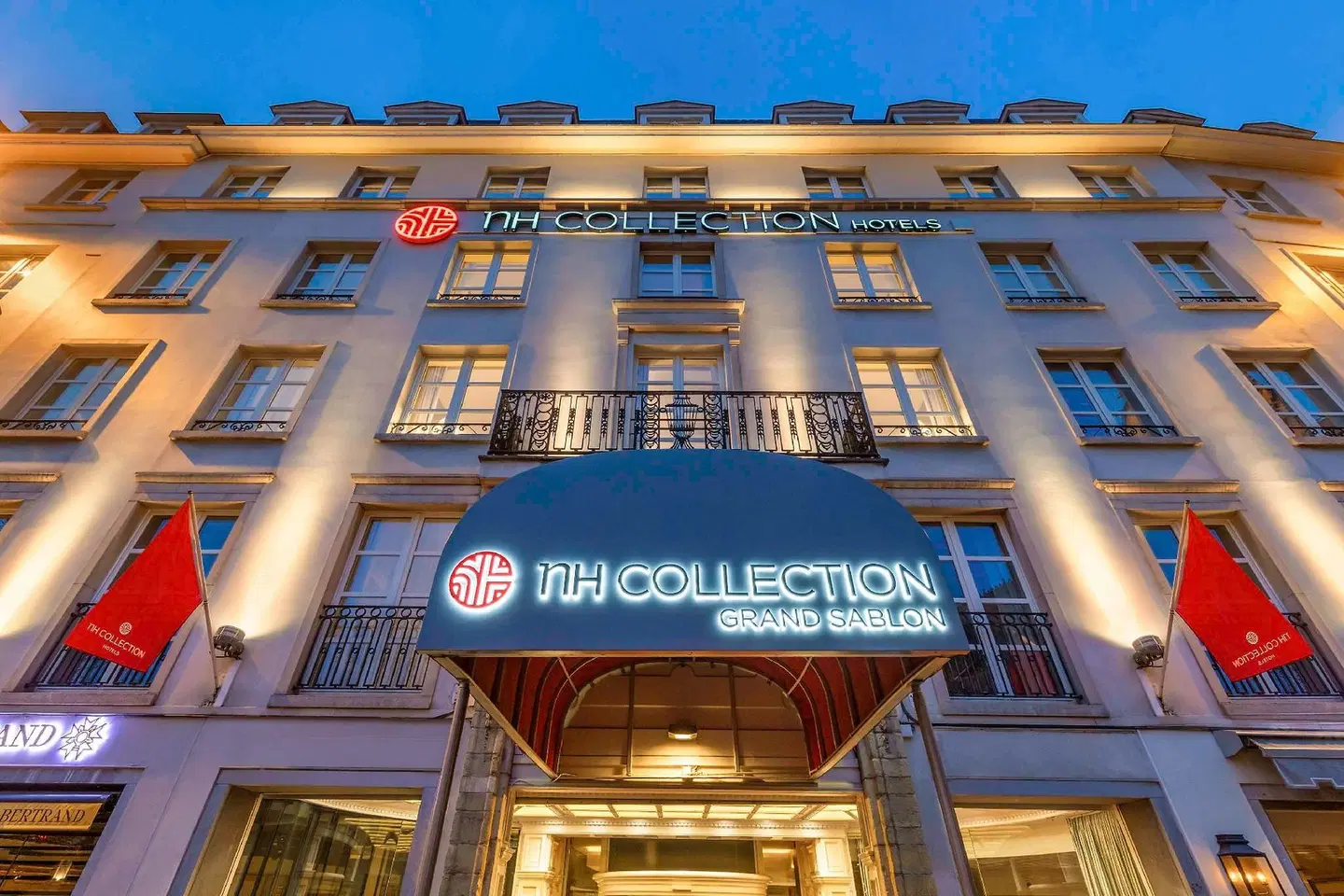 NH Collection Brussels Grand Sablon EXTERIOR