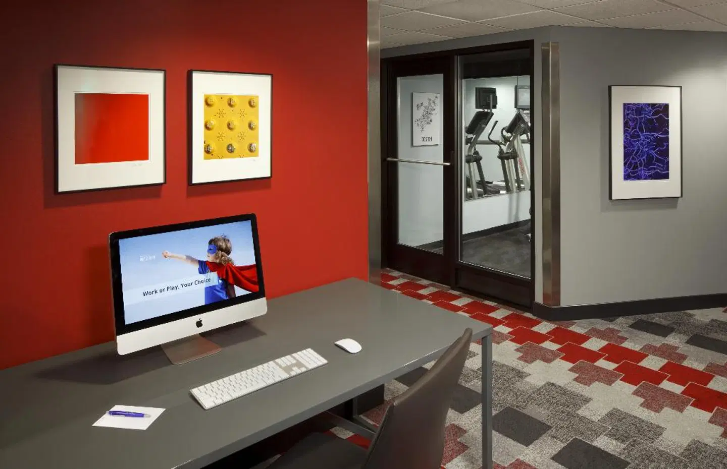 Onyx Boston Downtown Badezimmer