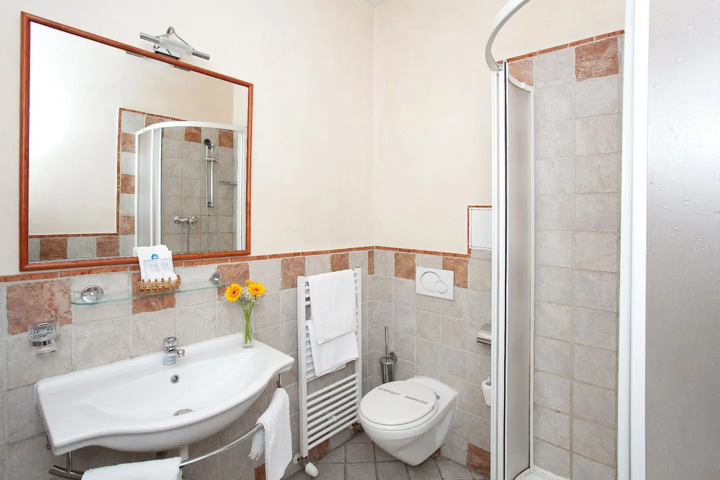 Tivoli Prague Badezimmer