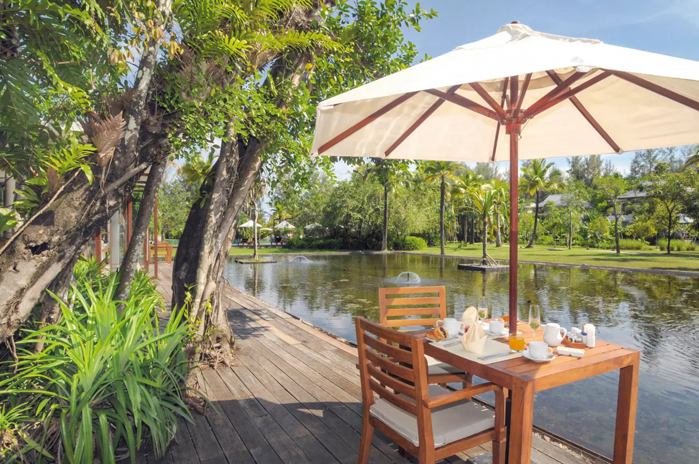 The Sarojin Terrasse