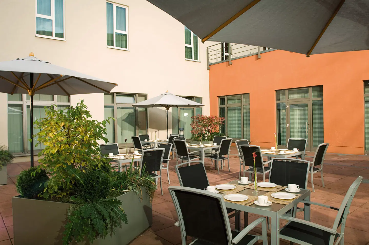 NH Collection Nürnberg City Terrasse