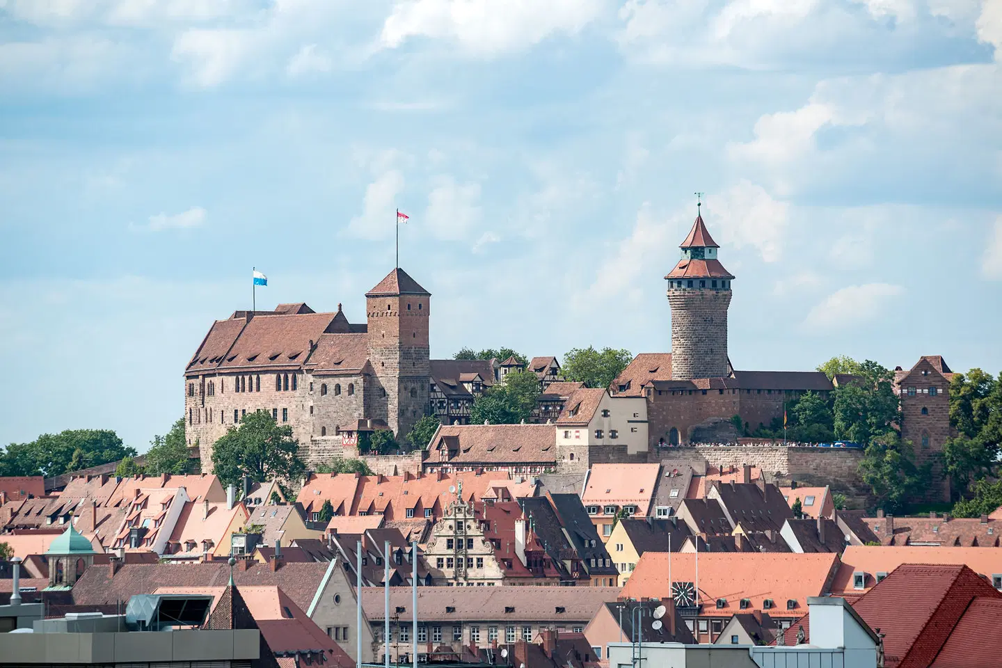 NH Collection Nürnberg City LANDSCAPE