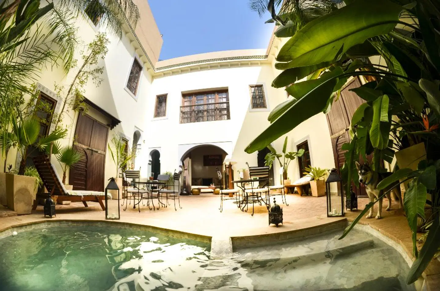 Riad Les Ammonites EXTERIOR