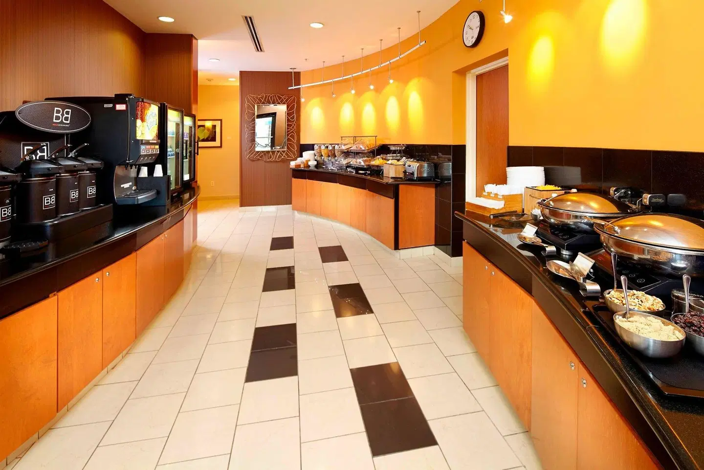 Fairfield Inn & Suites by Marriott Pittsburgh Neville Island Bar