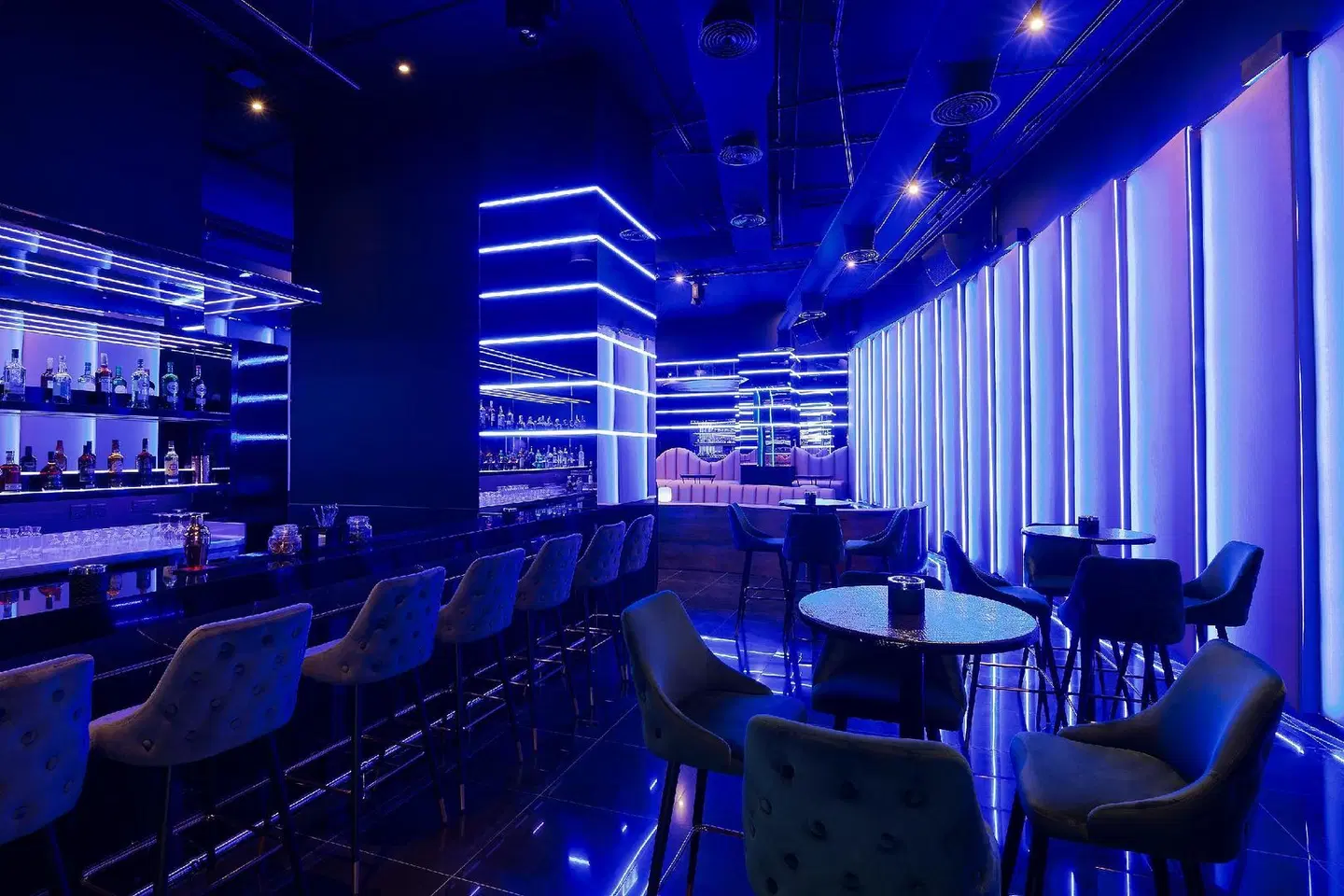 Barceló Al Jaddaf, Dubai Bar