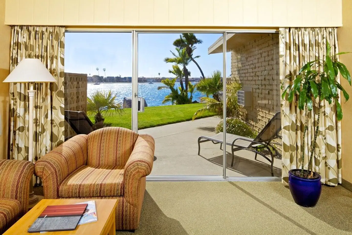 Bahia Resort Hotel Terrasse