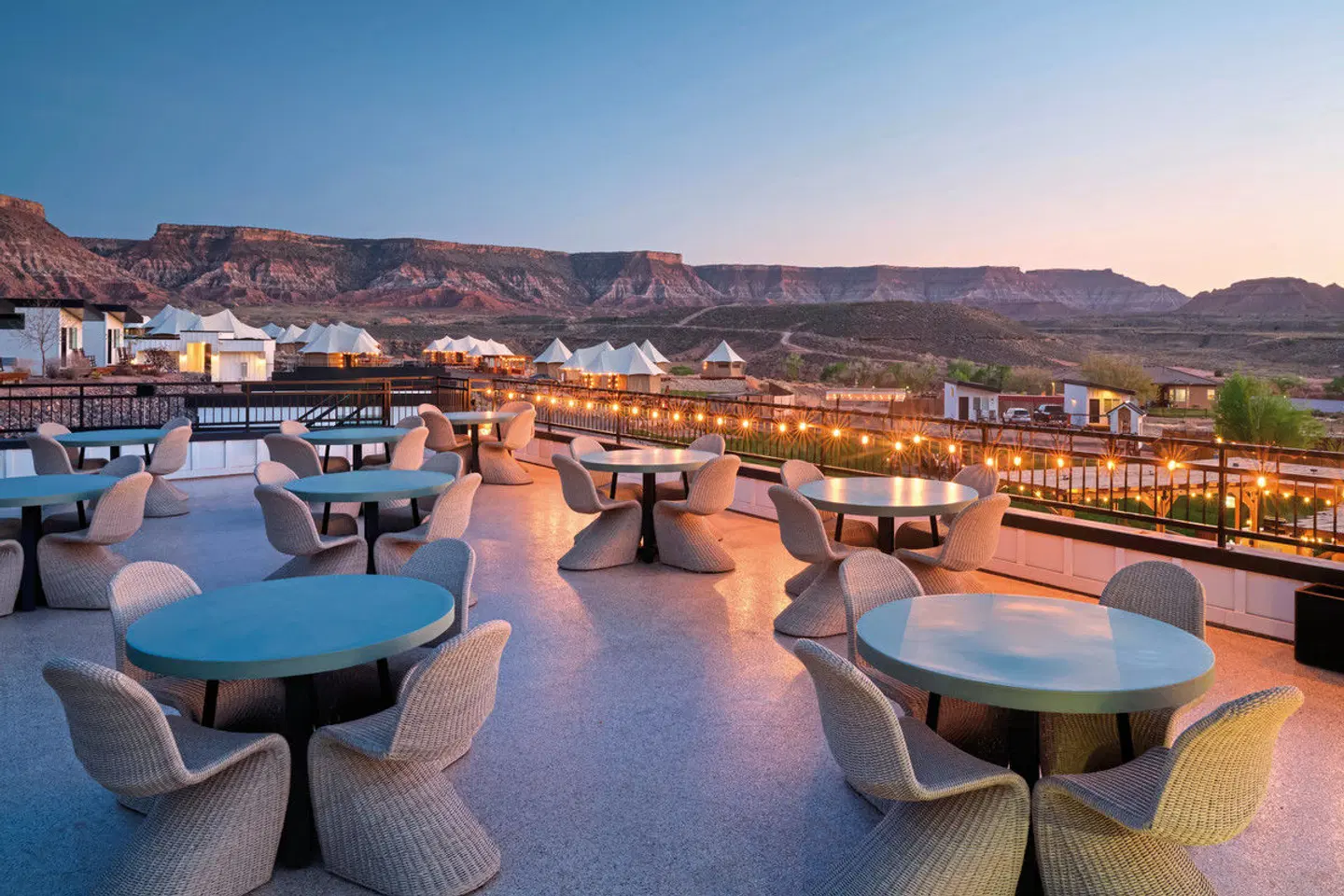 Zion Wildflower Resort, BW Premier Collection Bar