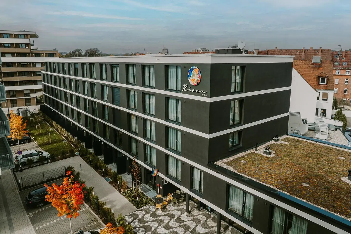 Rioca Neu-Ulm Posto 5 EXTERIOR