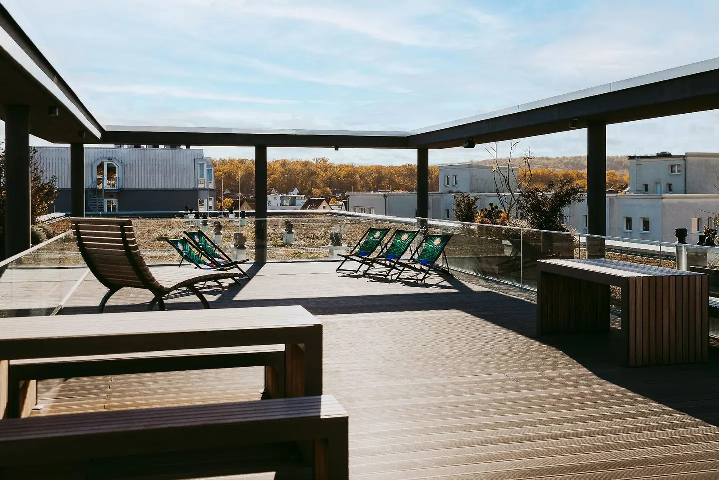 Rioca Stuttgart Posto 4 Terrasse