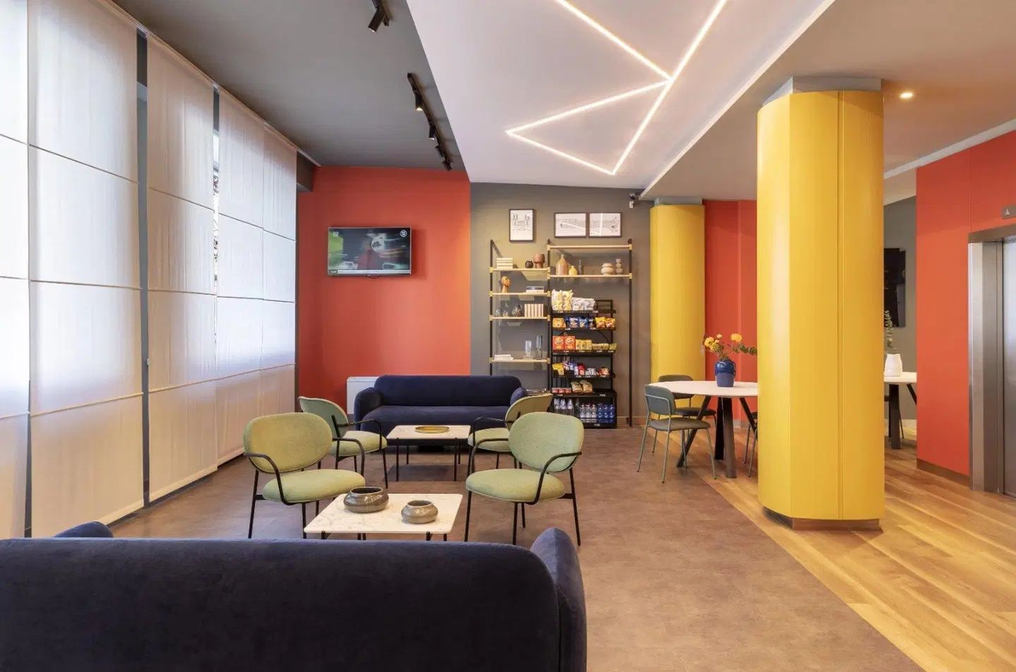 B&B Hotel Milano Aosta LOUNGE_LOBBY