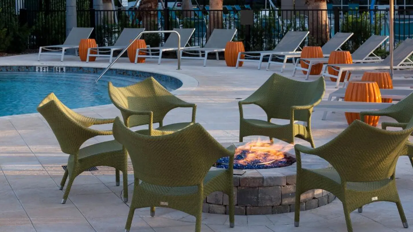 TownePlace Suites by Marriott Orlando at SeaWorld® Terrasse